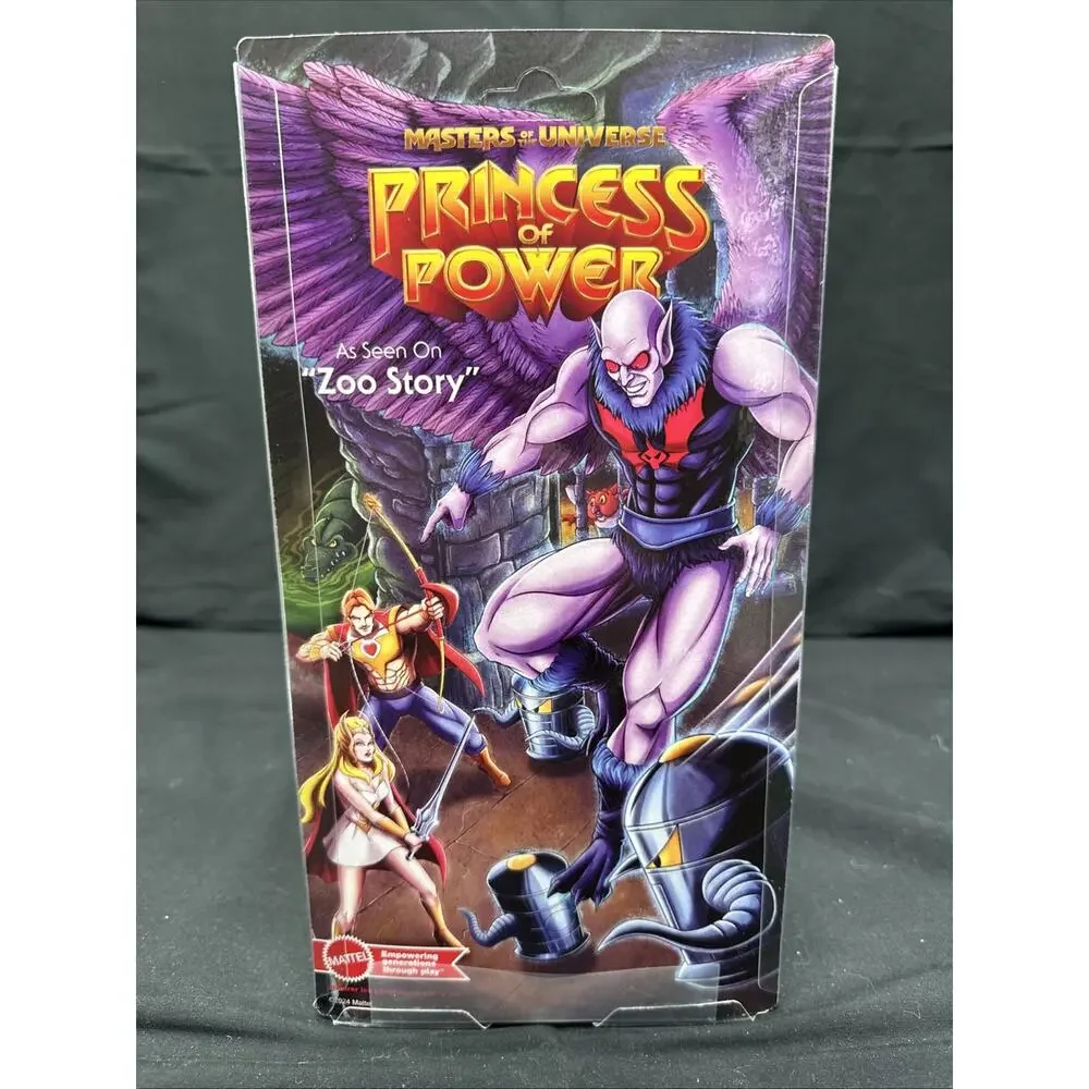 MOTU Origins Mattel Creations Vultak Masters of Universe Exclusive New Sealed